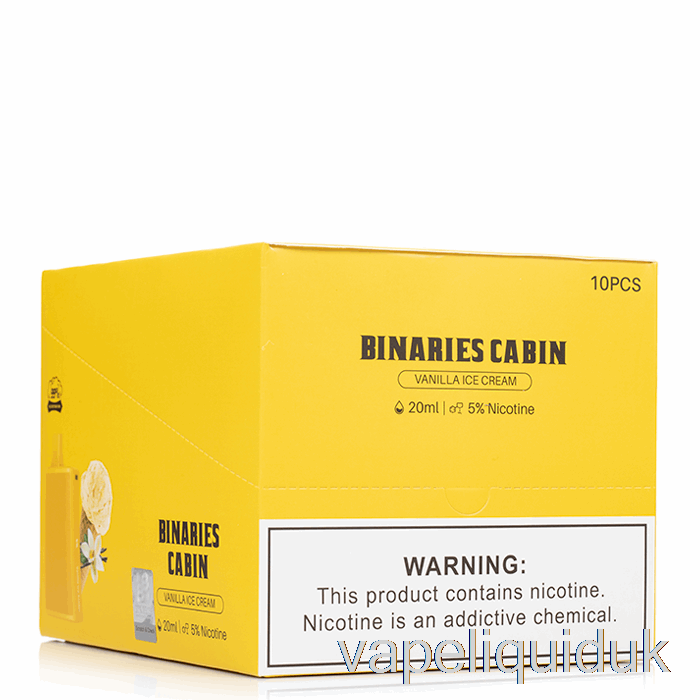 [10-Pack] Horizon Binaries Cabin 10000 Disposable Vape Liquid